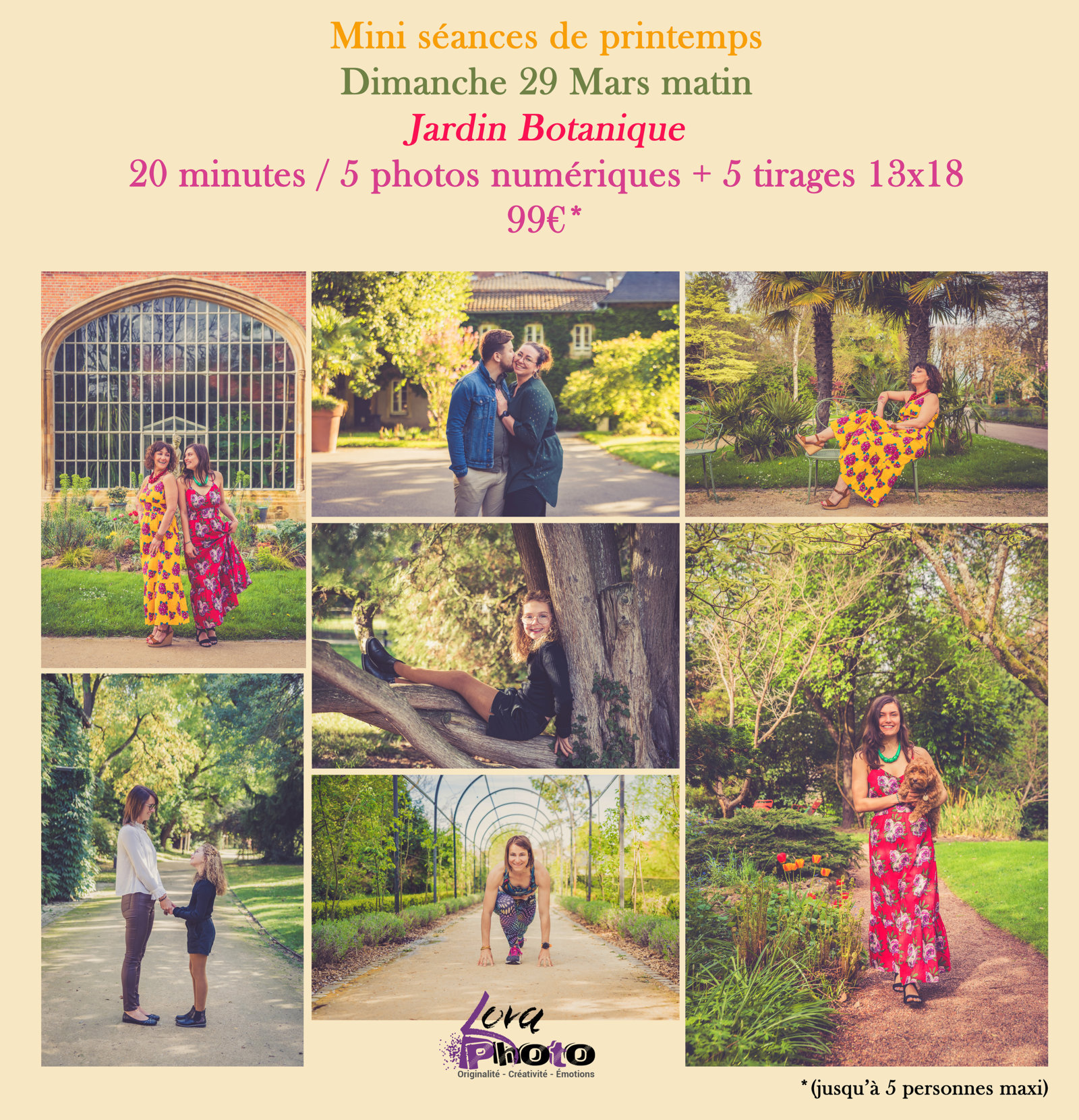 Mini Session Printemps 29mars26 